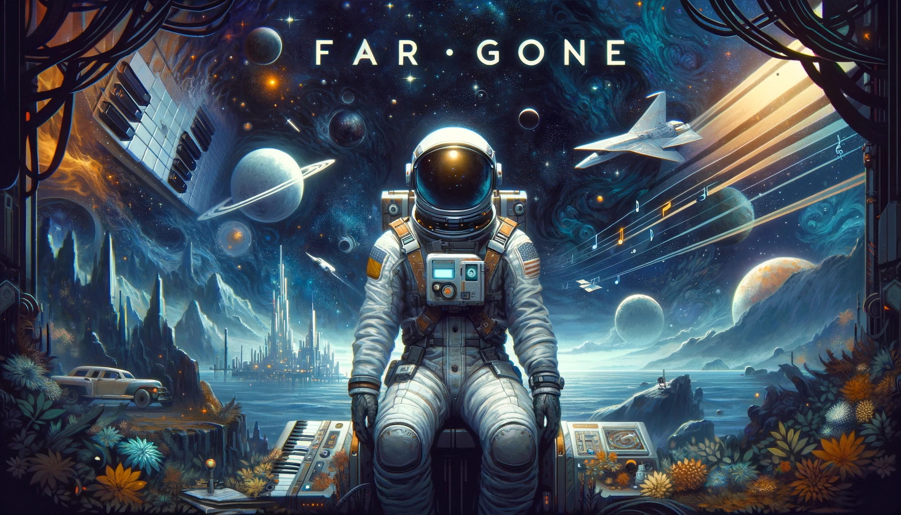 Far Gone Splash Screen